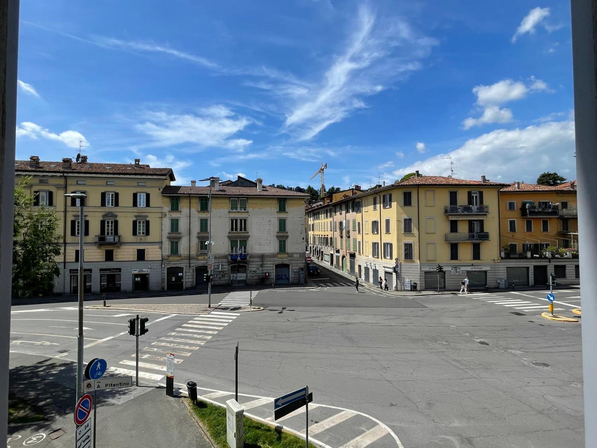 Апартаменти La Casina Di Alessia Бергамо Екстер'єр фото