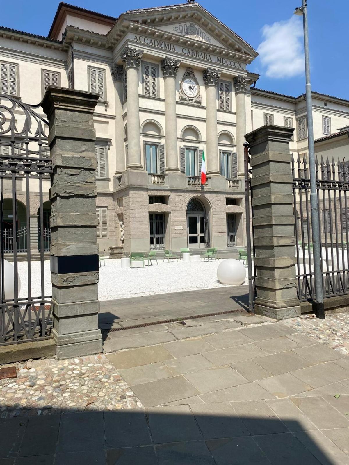 Апартаменти La Casina Di Alessia Бергамо Екстер'єр фото